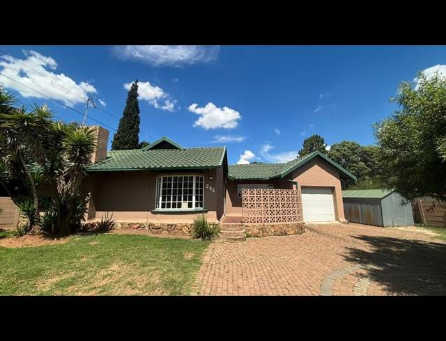 3 BEDROOM PROPERTY TO RENT IN MONDEOR